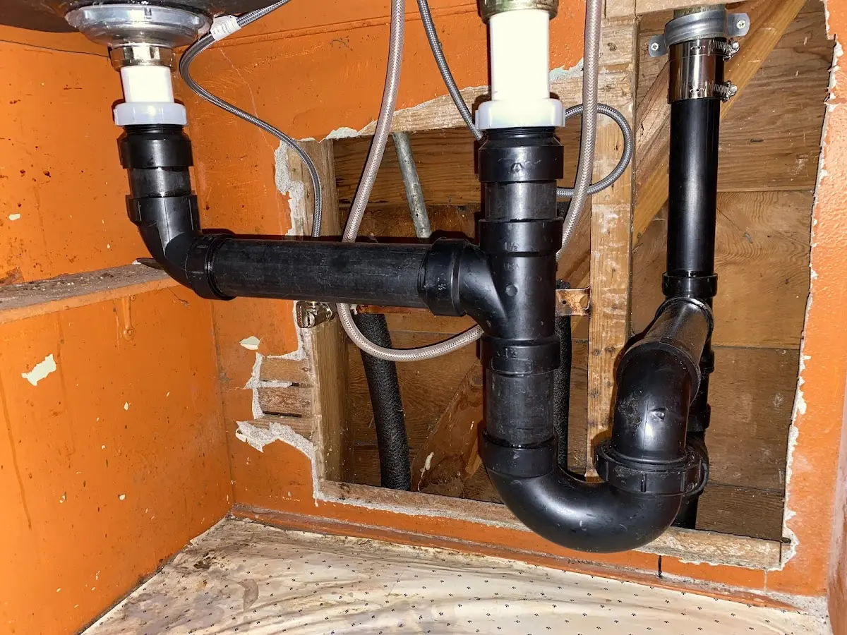 Professional Pipe Bursting equipment and tools on the job in Gridley